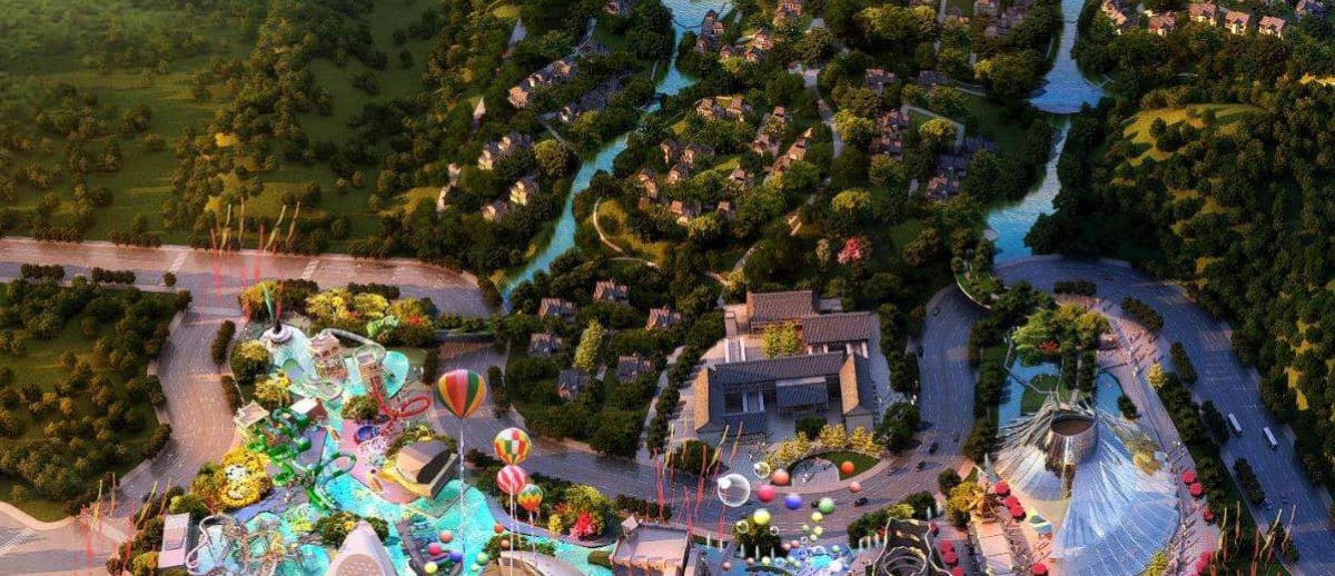 康養(yǎng)小鎮(zhèn)景觀設(shè)計(jì)