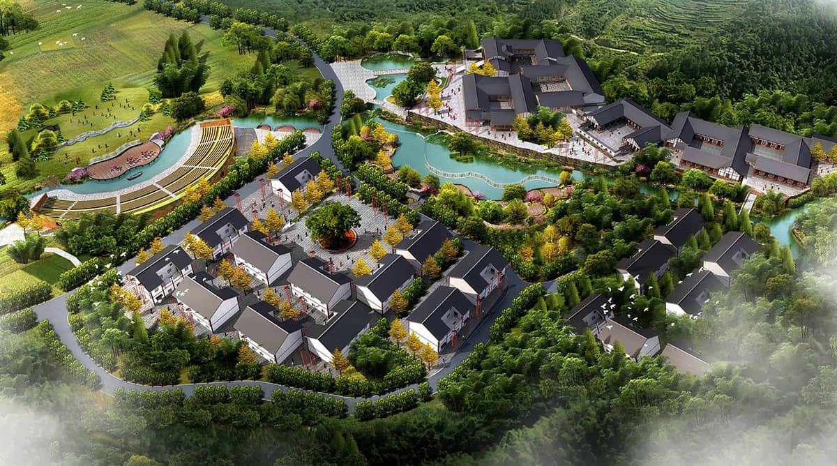 美麗鄉(xiāng)村景觀設(shè)計(jì)