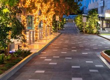 步行街區(qū)景觀提升解決方案