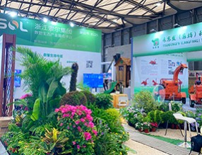 精彩亮點搶先看！第18屆上海園林景觀展今日開幕！