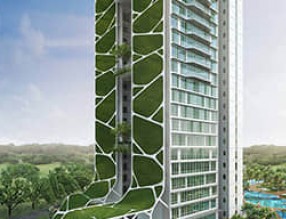 Tree House垂直綠化，重新定義環境可持續性