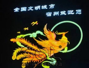 立體綠化智慧化、科技化、藝術化，展宿州新樣態