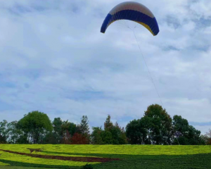 《暢想藍天·筑夢飛行》——南康飛行小鎮(zhèn)邊坡綠化