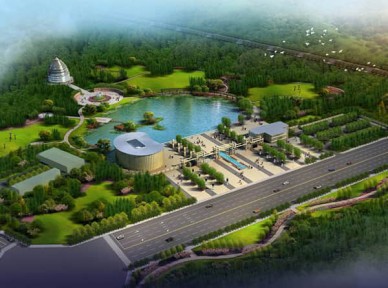 服務(wù)區(qū)立體綠化解決方案簡介