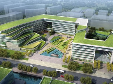 產(chǎn)業(yè)園區(qū)景觀提升解決方案簡介