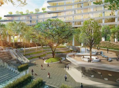 產(chǎn)業(yè)園區(qū)景觀提升解決方案簡介