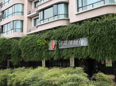 門(mén)店立體綠化解決方案簡(jiǎn)介