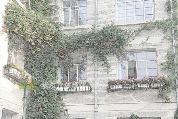 窗臺(tái)美化景觀設(shè)計(jì)效果圖