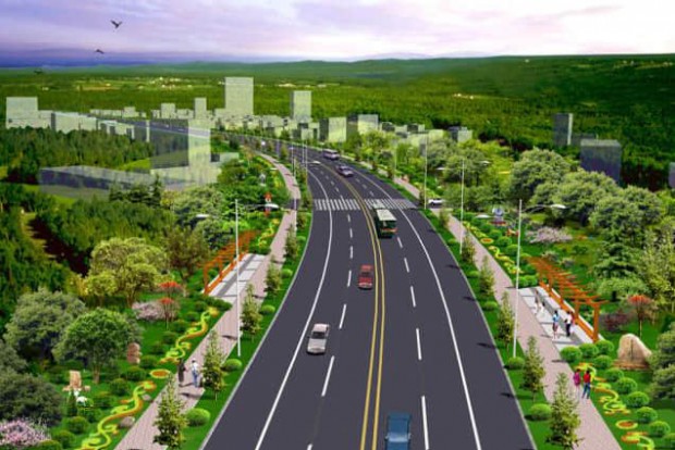 地形地貌設計效果圖