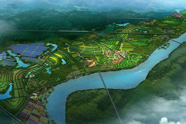 鄉(xiāng)村田園景觀設(shè)計(jì)效果圖