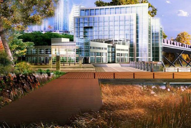 景觀硬質設計效果圖