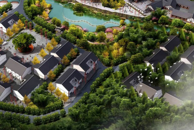 鄉(xiāng)村聚落景觀設(shè)計(jì)