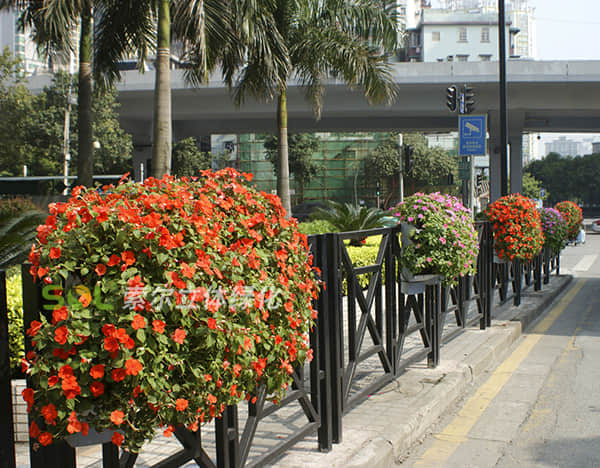 護欄綠化解決方案簡介1