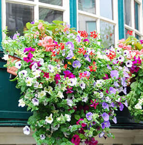 窗臺(tái)底部掛式美化