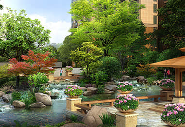 住宅區(qū)園林景觀設計