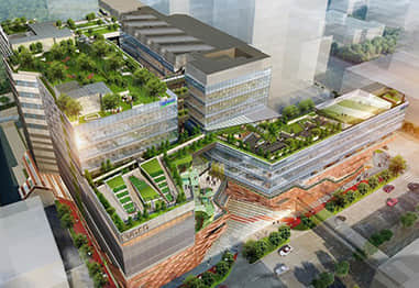 產業(yè)園景觀設計