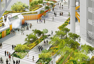 商業(yè)綜合體景觀設計