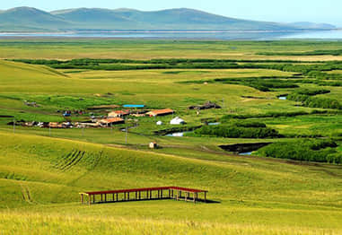 草原牧場型美麗鄉(xiāng)村