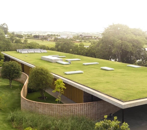 屋頂綠化解決方案簡(jiǎn)介