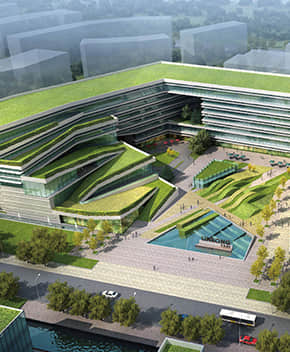 產(chǎn)業(yè)園景觀提升解決方案