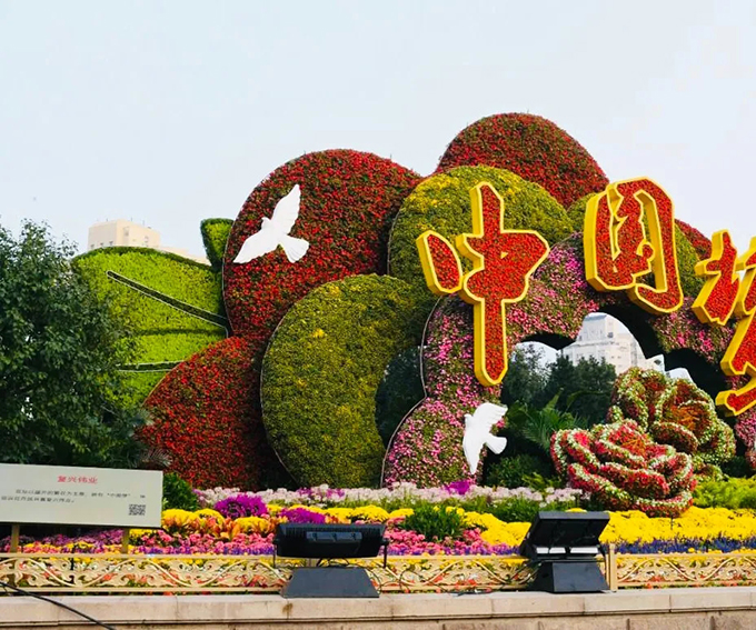 國(guó)慶立體花壇北京復(fù)興門橋東北角“復(fù)興偉業(yè)”-公眾號(hào)子英畫畫01.jpg