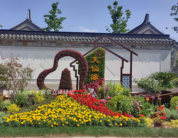 東臺(tái)西溪古鎮(zhèn)景區(qū)五一景觀(guān)提升