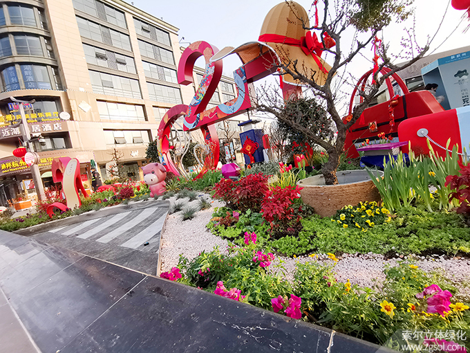 04 2021年1月浙江杭州上城區(qū)湖濱步行街春節(jié)環(huán)境小品《新貌賀歲》 (11).jpg