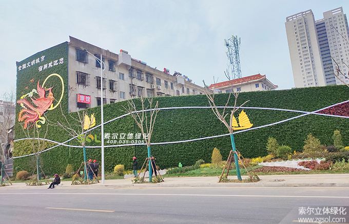 44 2021年1月安徽宿州老舊小區(qū)景觀(guān)提升立體綠化項(xiàng)目-地點(diǎn)老二中廣場(chǎng)文苑巷西側(cè) (12).jpg