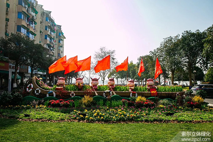 07 2021年2月杭州市富陽(yáng)區(qū)區(qū)政府南門春節(jié)主題環(huán)境小品《楊帆》 (2).jpg