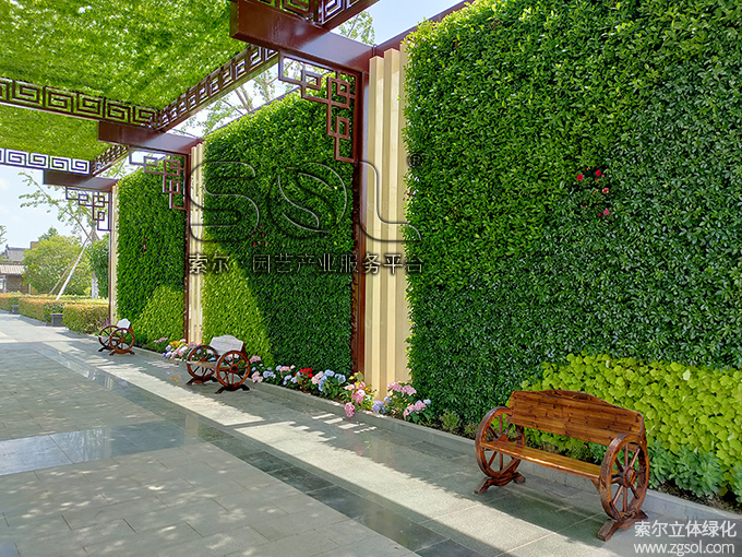 35江蘇東臺西溪古鎮(zhèn)景區(qū)五一景觀提升 (11)泰山路星空綠廊.jpg