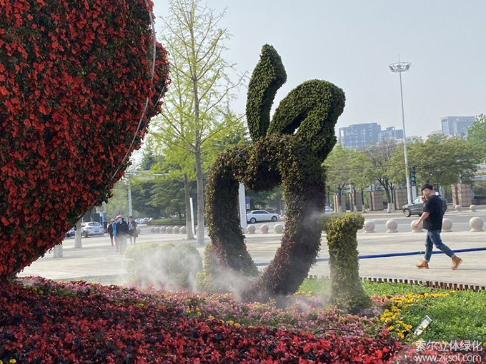 07山東青島膠州市民文化中心五一立體花壇“幸?；ㄩ_(kāi)”  (14).jpg