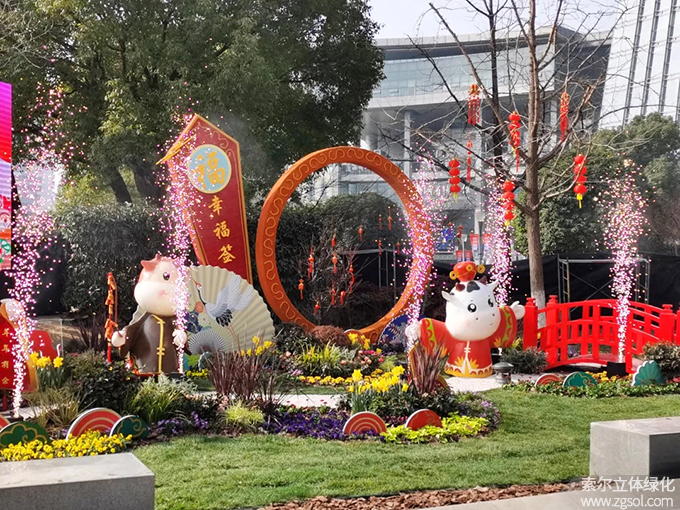 14 2021年1月杭州下城區(qū)西湖文化廣場(chǎng)春節(jié)環(huán)境小品《幸福簽》 (15).jpg